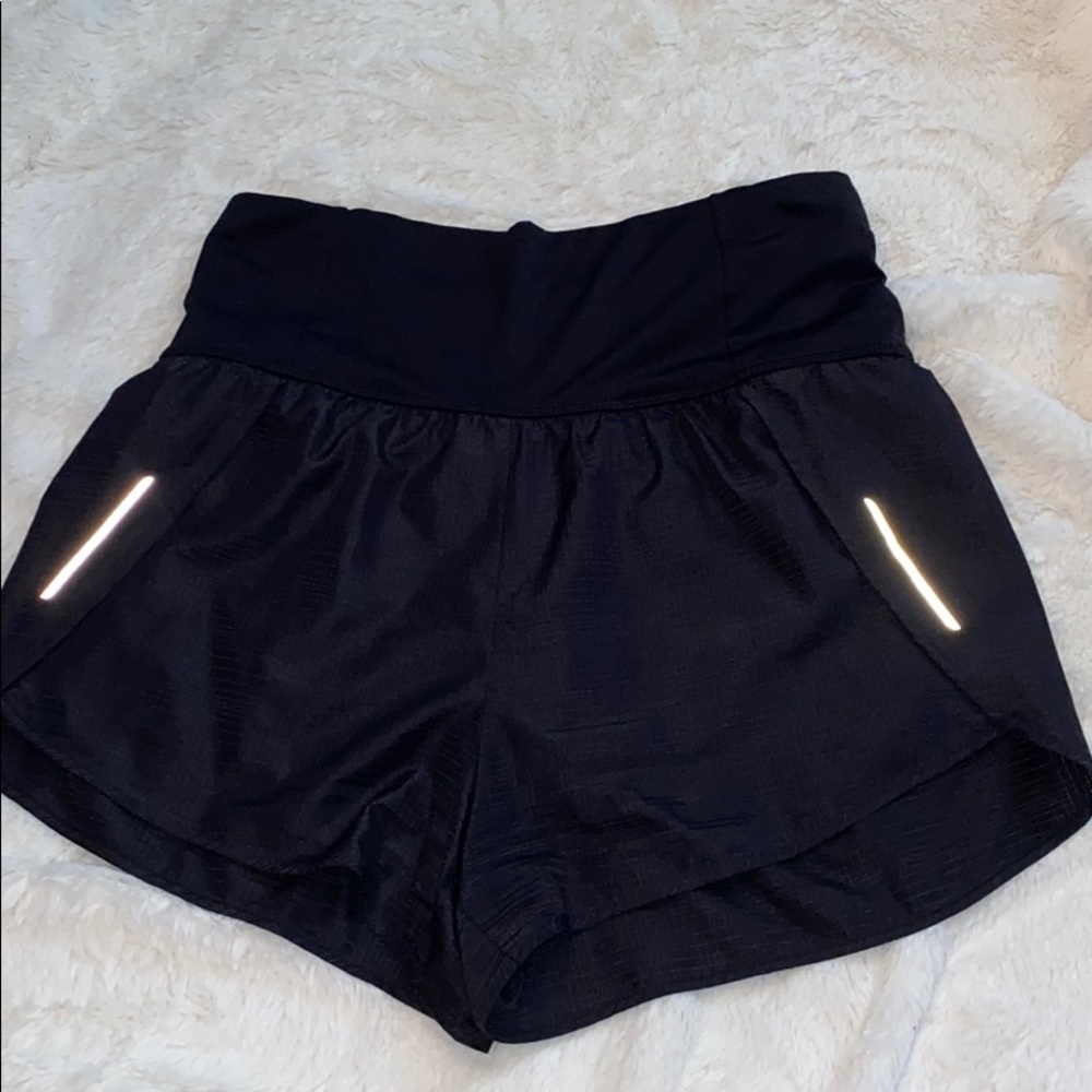Black Workout Shorts